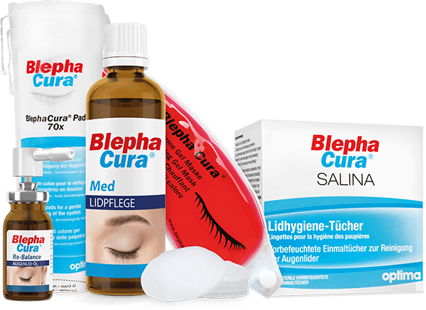 Produkte von BlephaCura